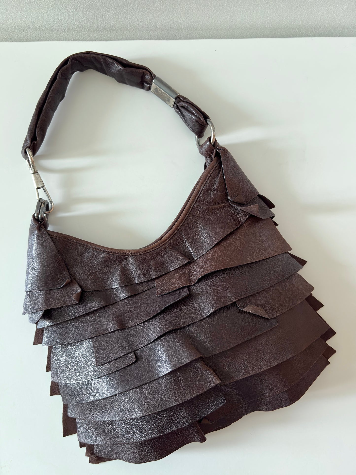 YSL Rive Gauche St. Tropez Bag – Dark Brown