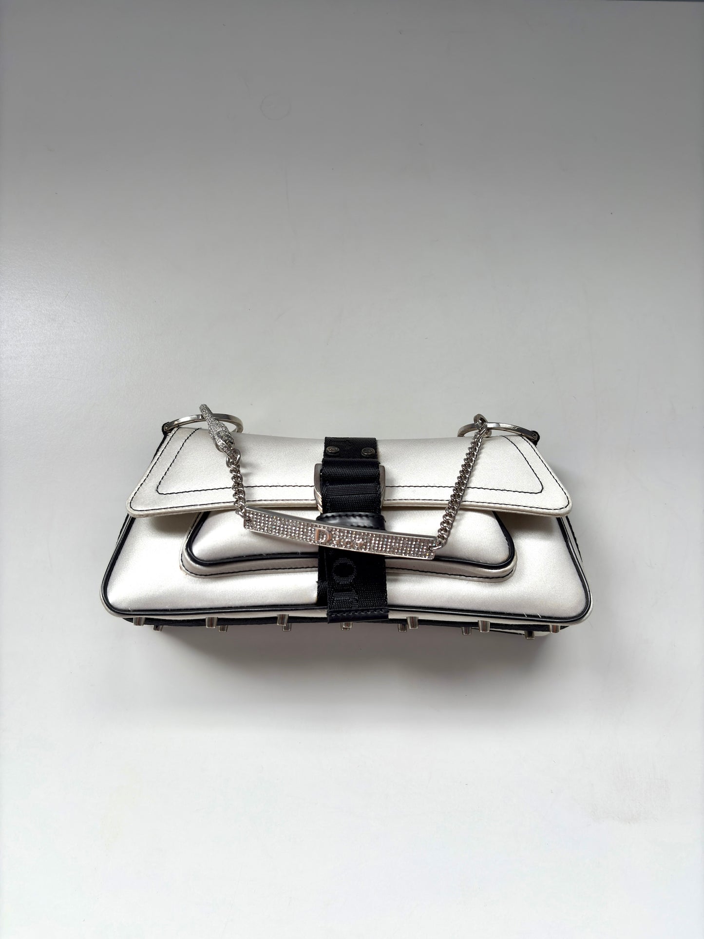 Dior Hardcore Rhinestones Handbag