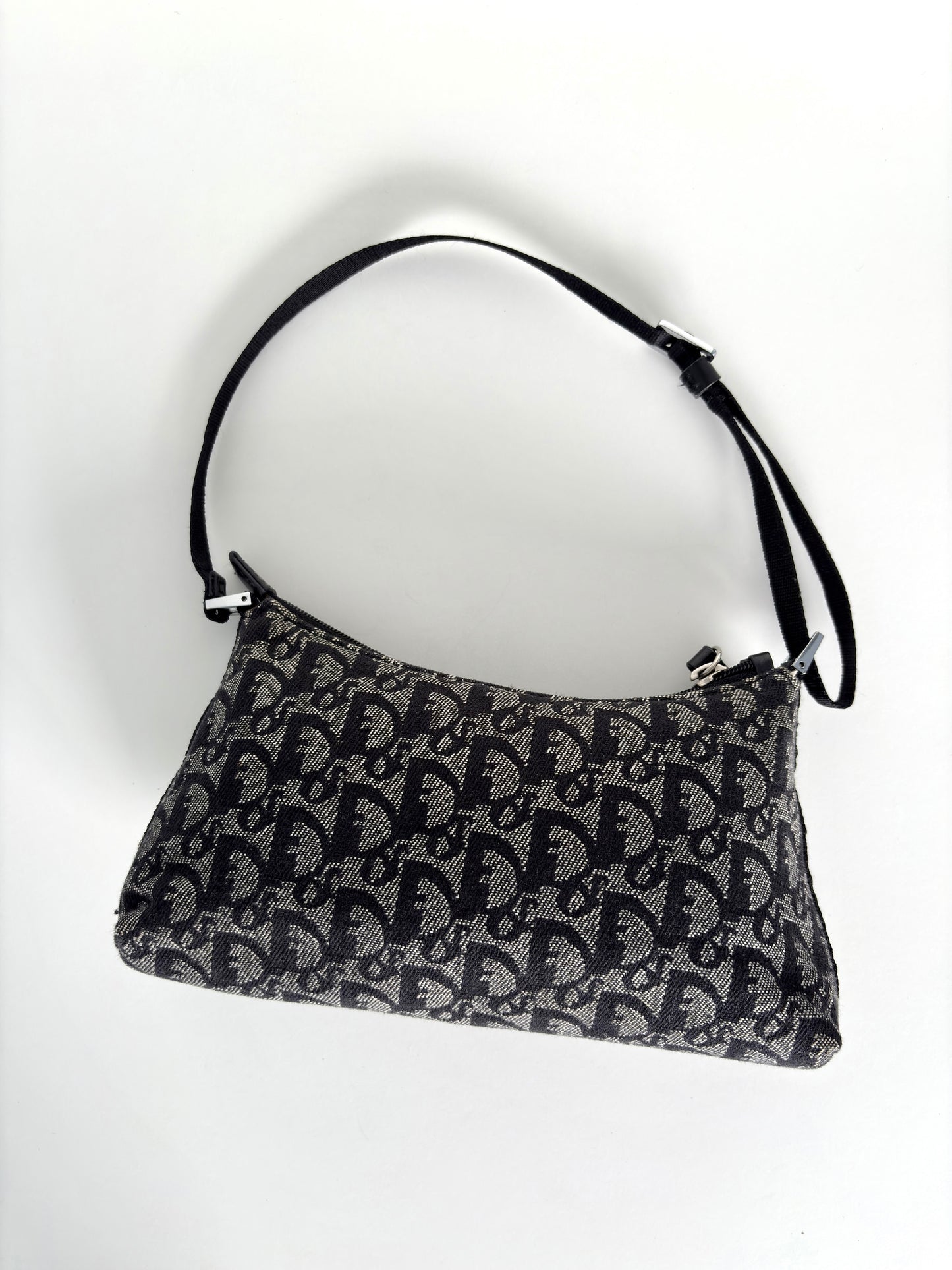 Christian Dior Monogram Trotter Canvas Shoulder Bag
