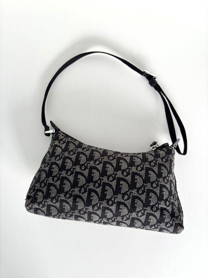 Christian Dior Monogram Trotter Canvas Shoulder Bag