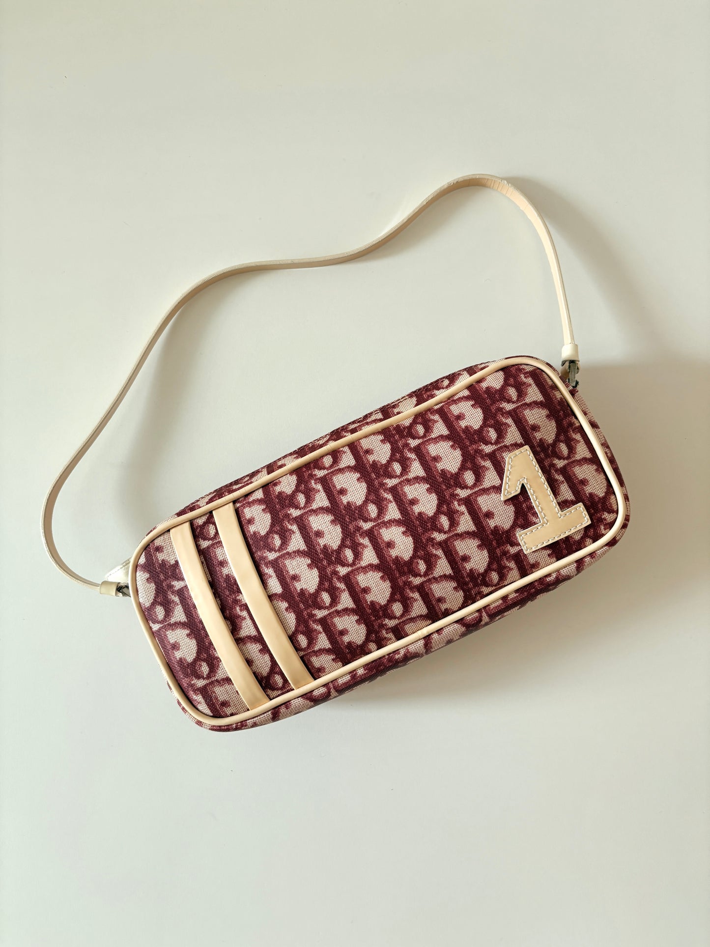 Christian Dior Trotter No. 1 Burgundy