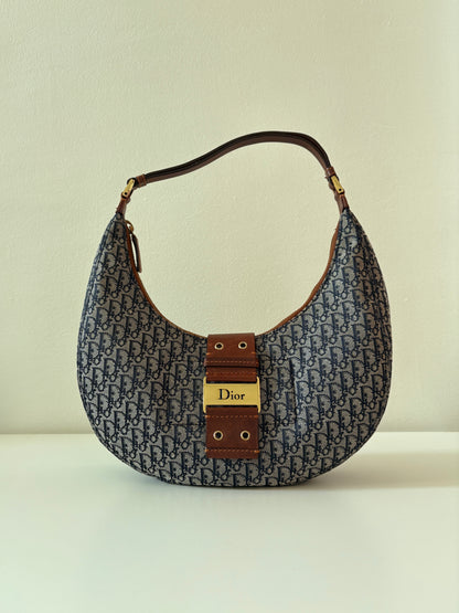 Christian Dior Streetchic Navy Blue Moon Bag