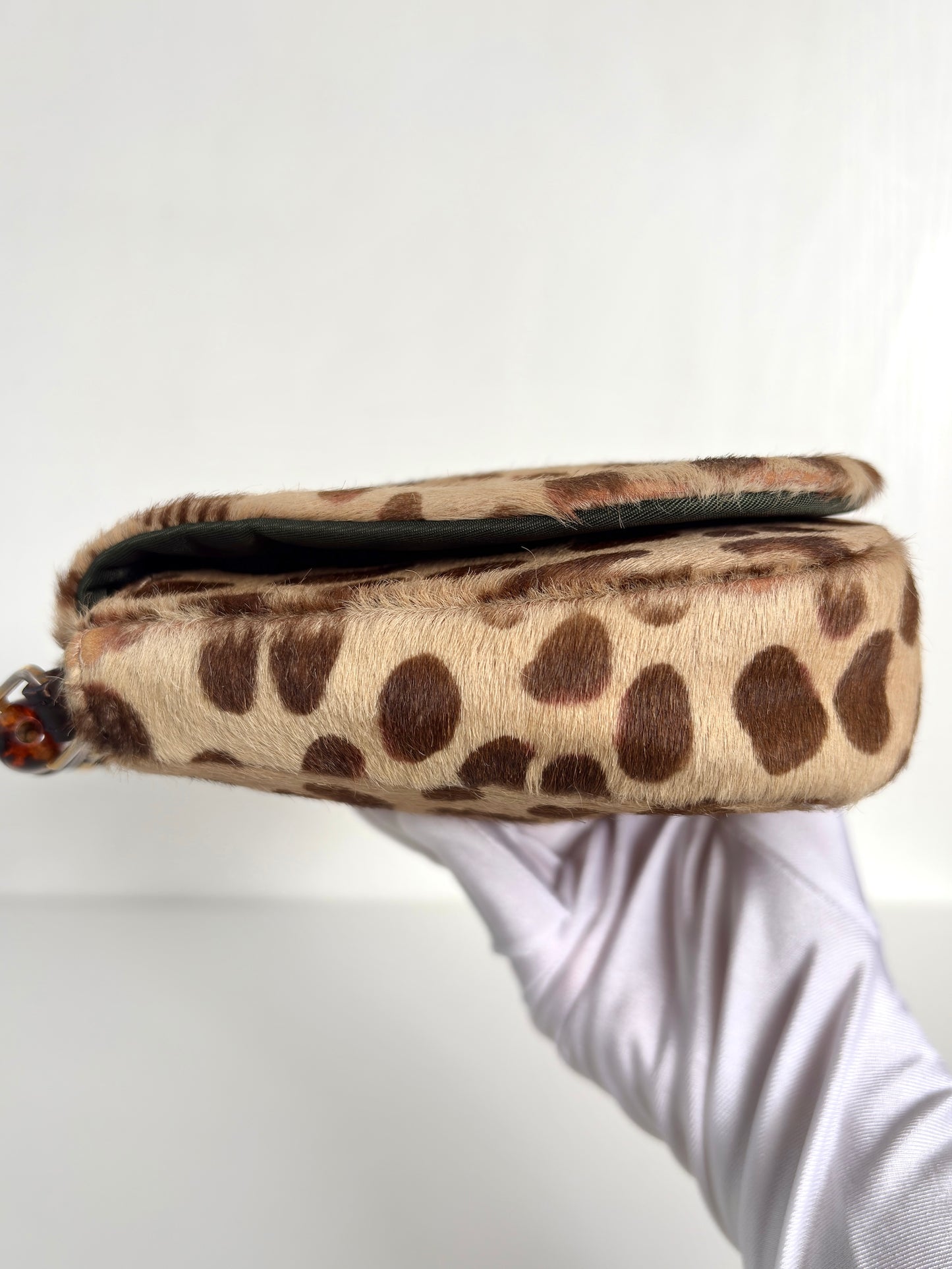 Available | Christian Dior Malice Pearl Leopard Handbag