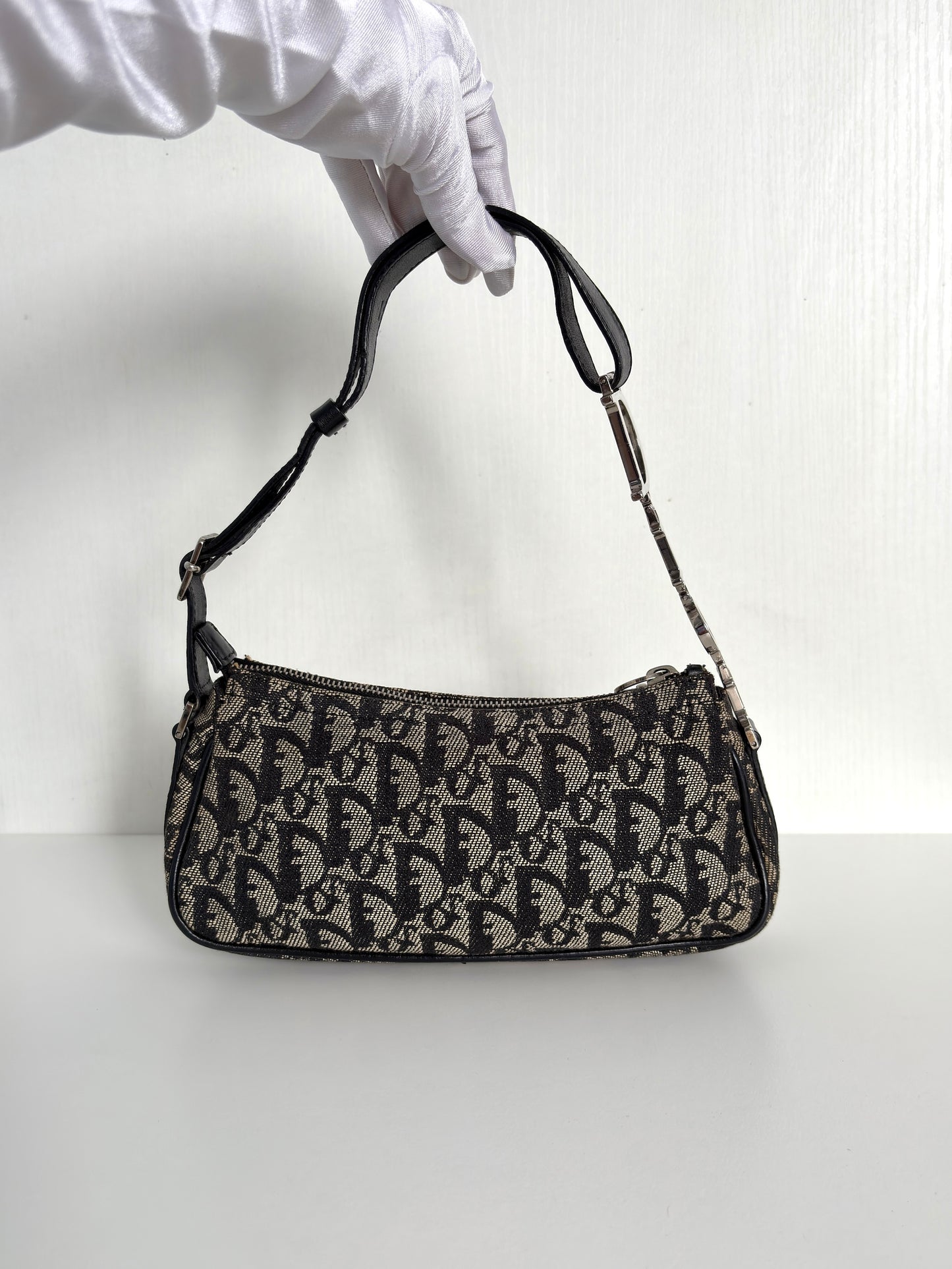 Available | Christian Dior Trotter Spellout Pochette