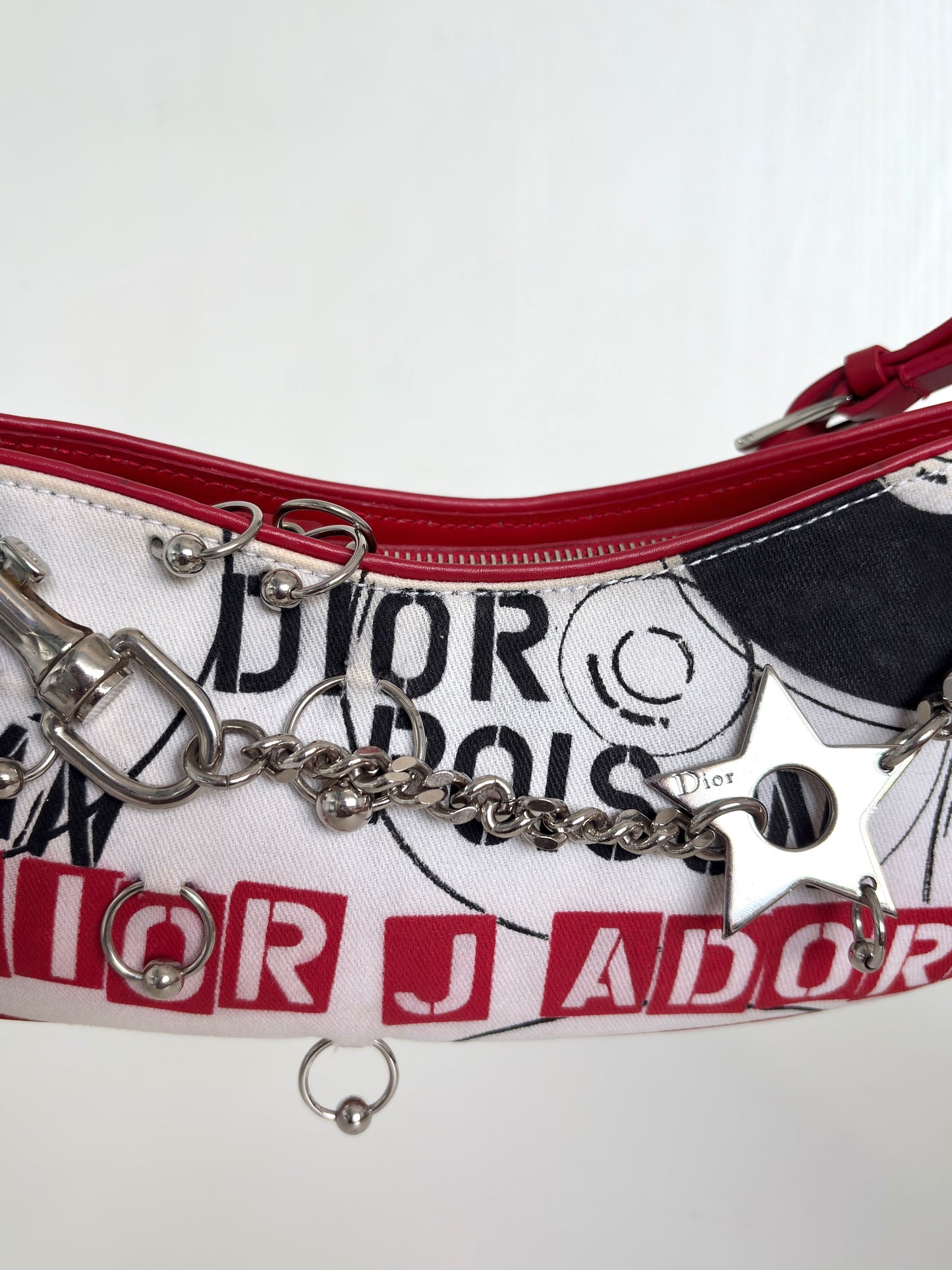 Available | Christian Dior Hardcore Pierced Shoulder Bag