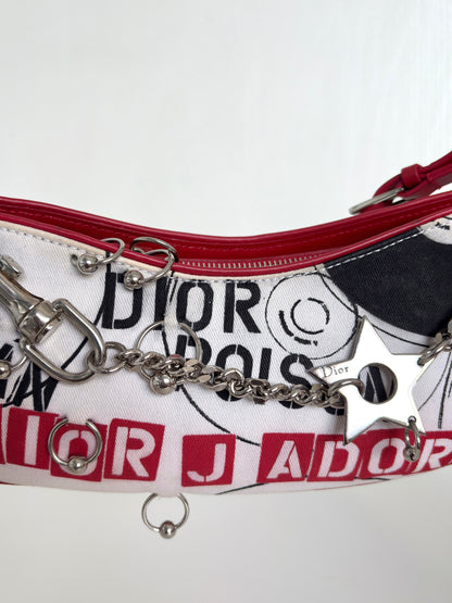 Available | Christian Dior Hardcore Pierced Shoulder Bag