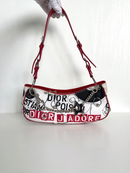 Available | Christian Dior Hardcore Pierced Shoulder Bag