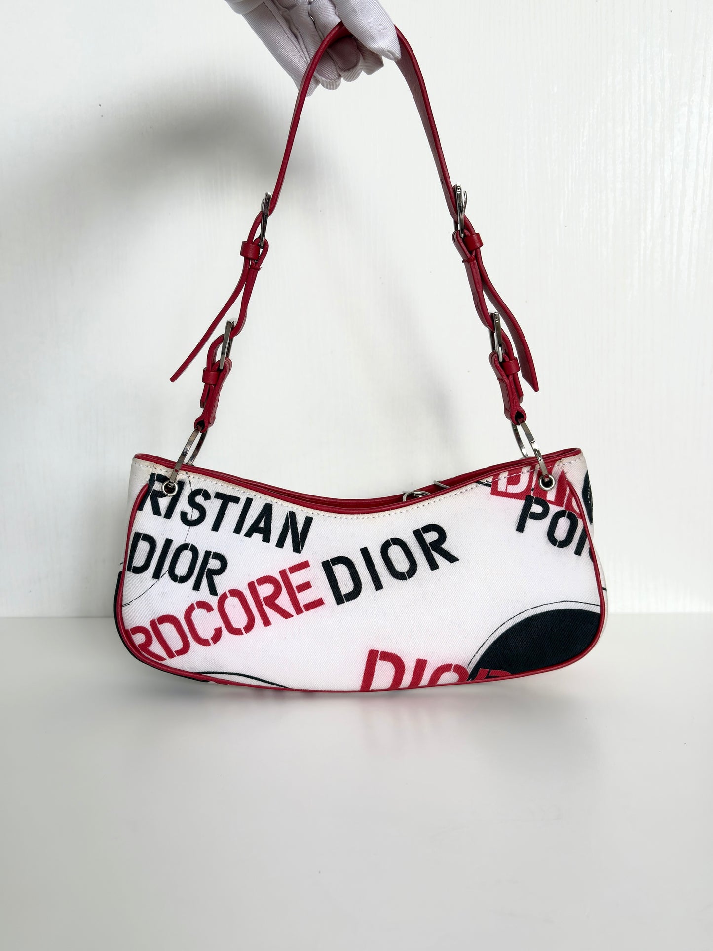 Available | Christian Dior Hardcore Pierced Shoulder Bag