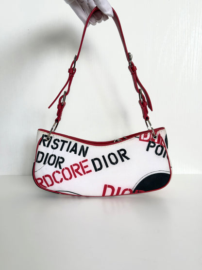 Available | Christian Dior Hardcore Pierced Shoulder Bag