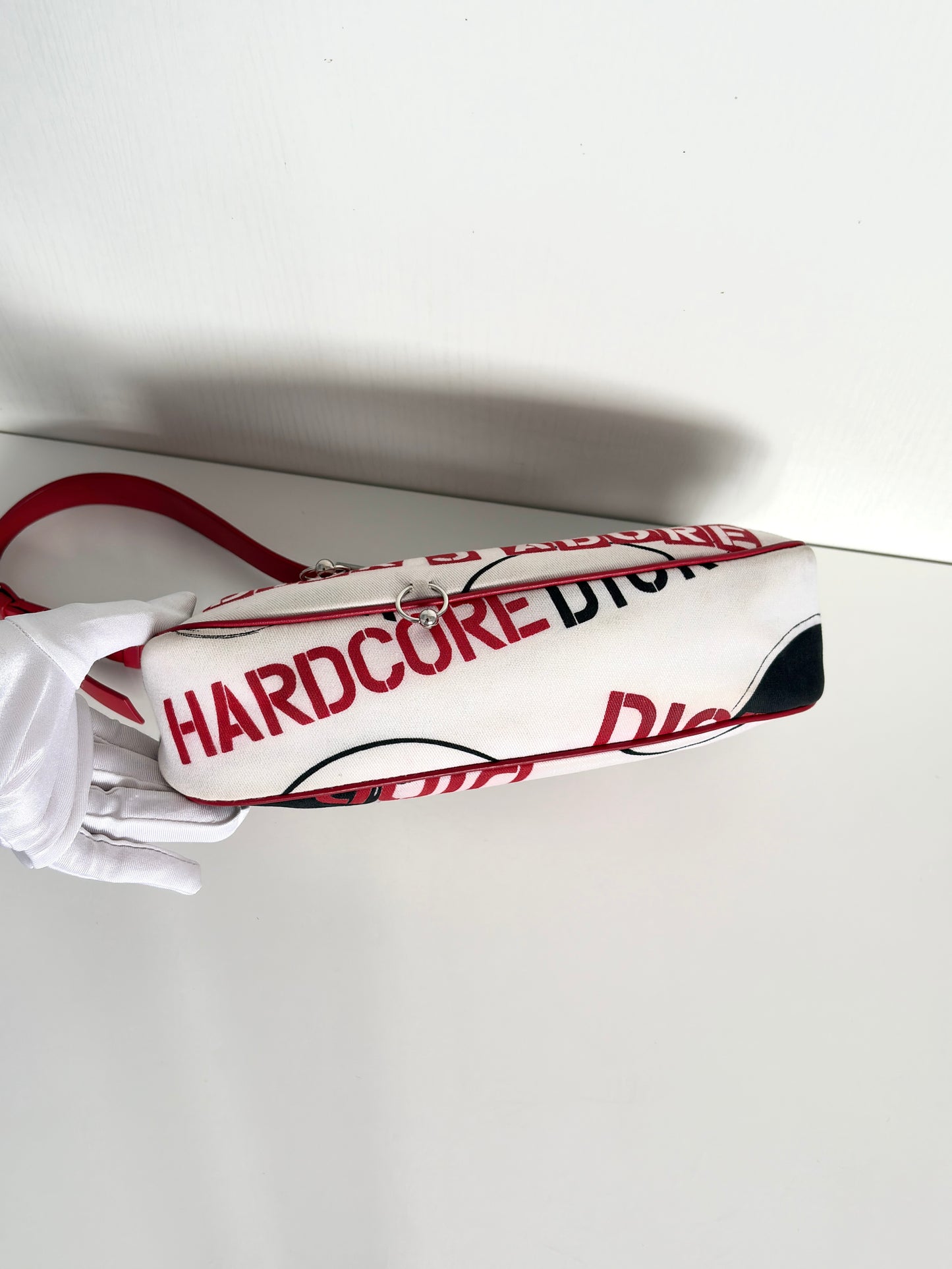 Available | Christian Dior Hardcore Pierced Shoulder Bag