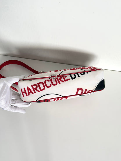 Available | Christian Dior Hardcore Pierced Shoulder Bag