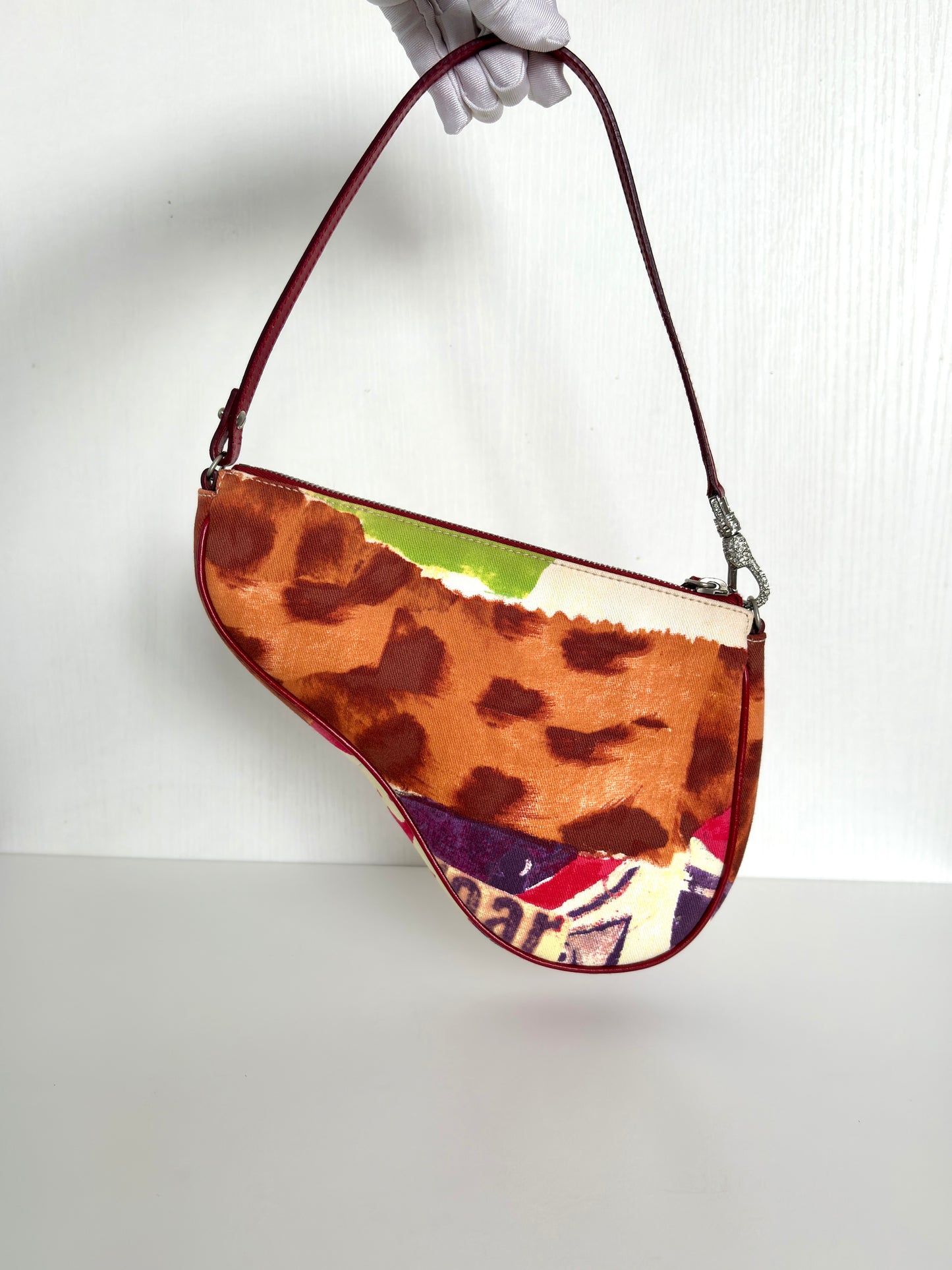 Available | Christian Dior Victim Mini Saddle Bag