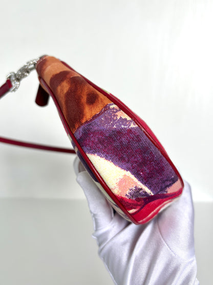 Available | Christian Dior Victim Mini Saddle Bag