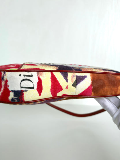 Available | Christian Dior Victim Mini Saddle Bag