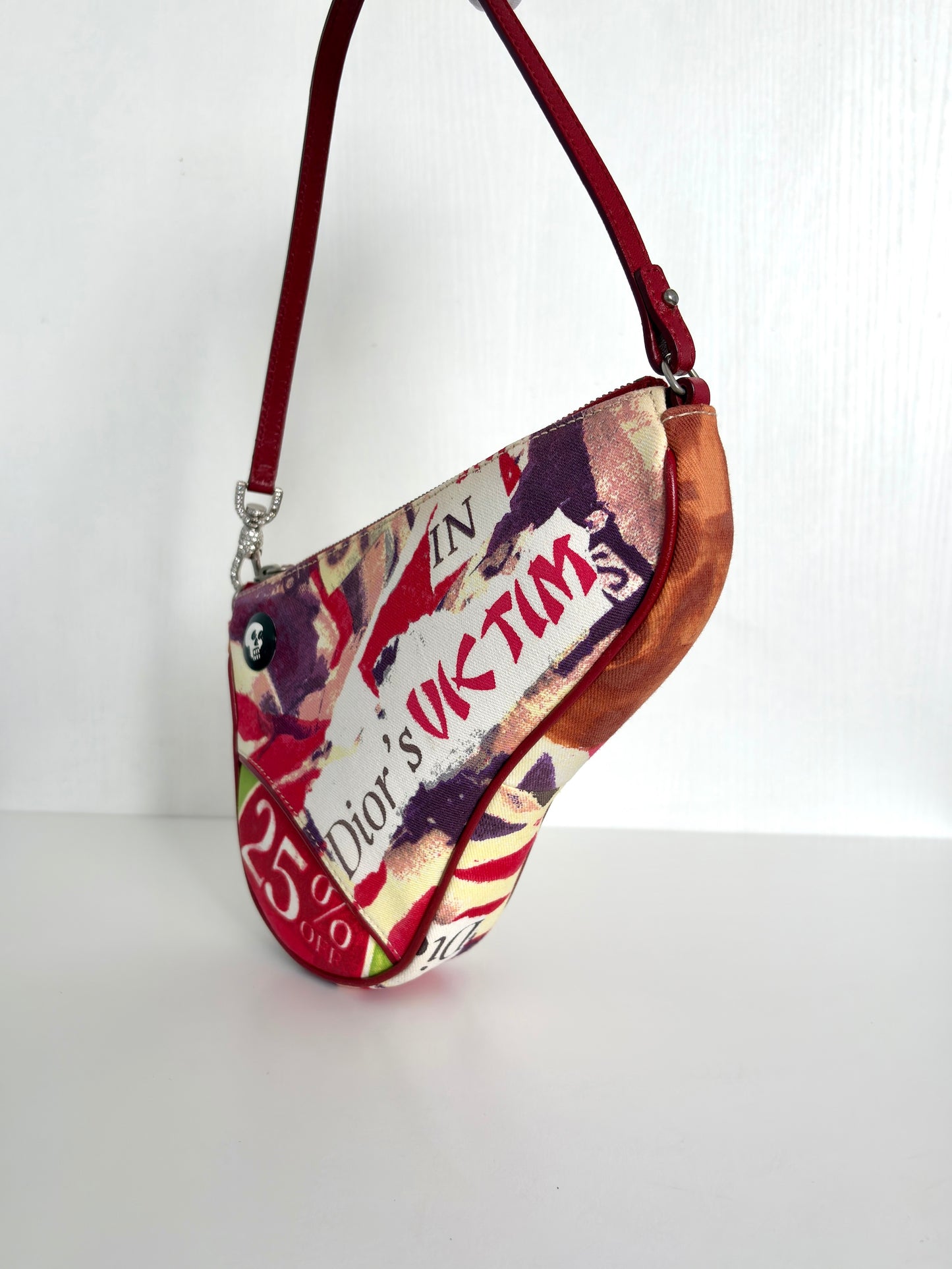 Available | Christian Dior Victim Mini Saddle Bag