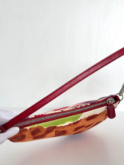 Available | Christian Dior Victim Mini Saddle Bag