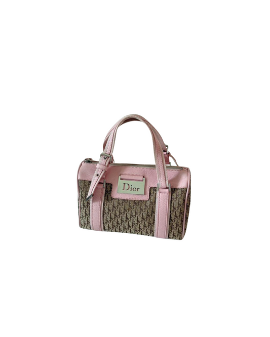 Christian Dior Pink Streetchic Boston Bag