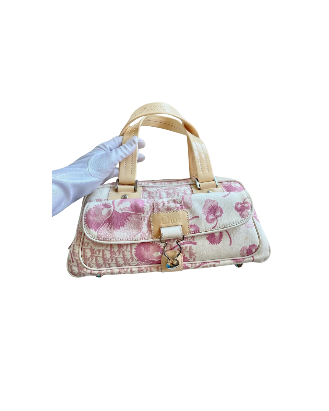 Christian Dior Cherry Blossom Handbag