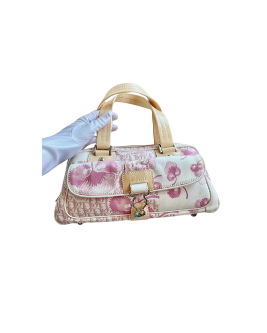 Christian Dior Cherry Blossom Handbag