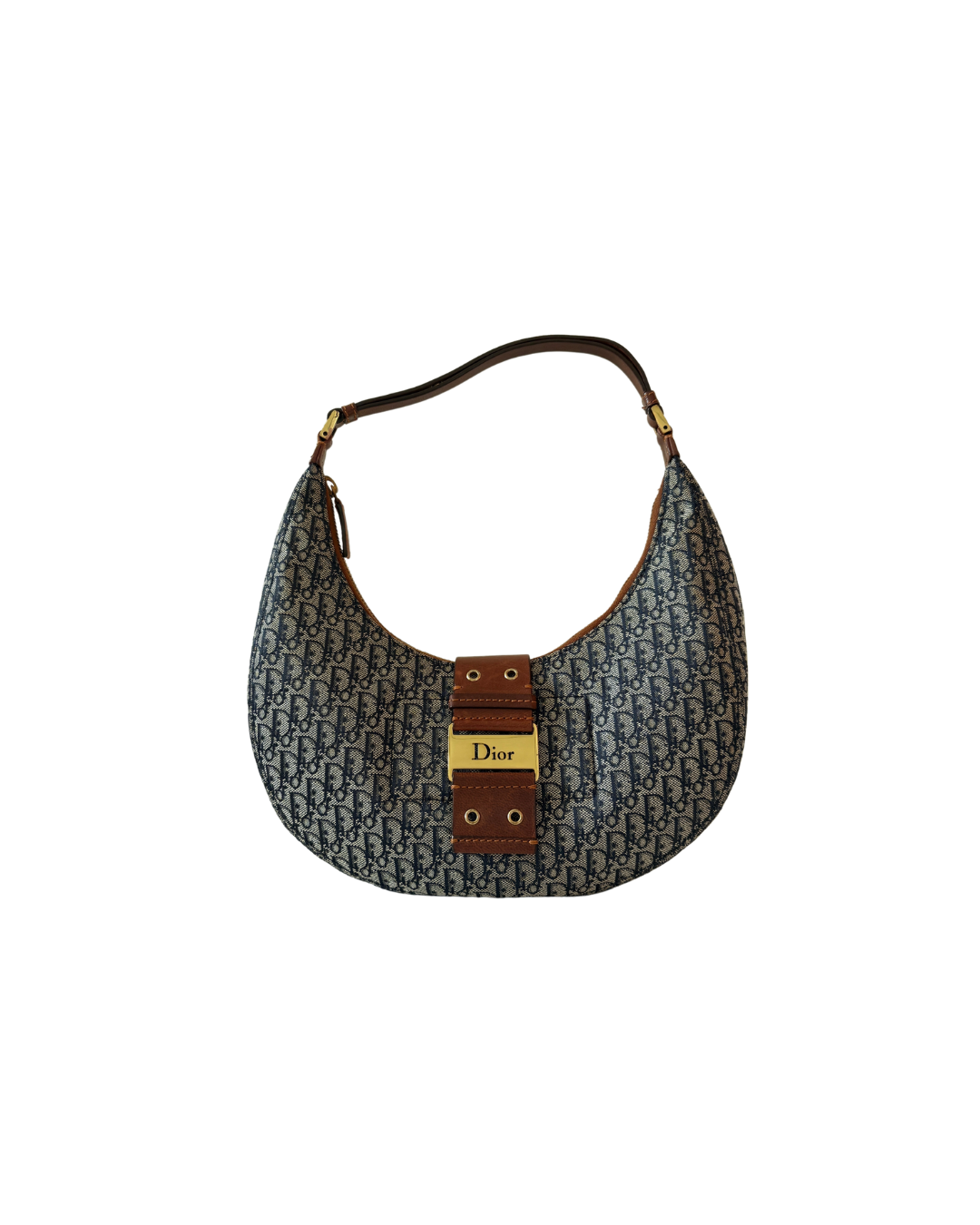 Christian Dior Streetchic Navy Blue Moon Bag