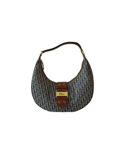 Christian Dior Streetchic Navy Blue Moon Bag