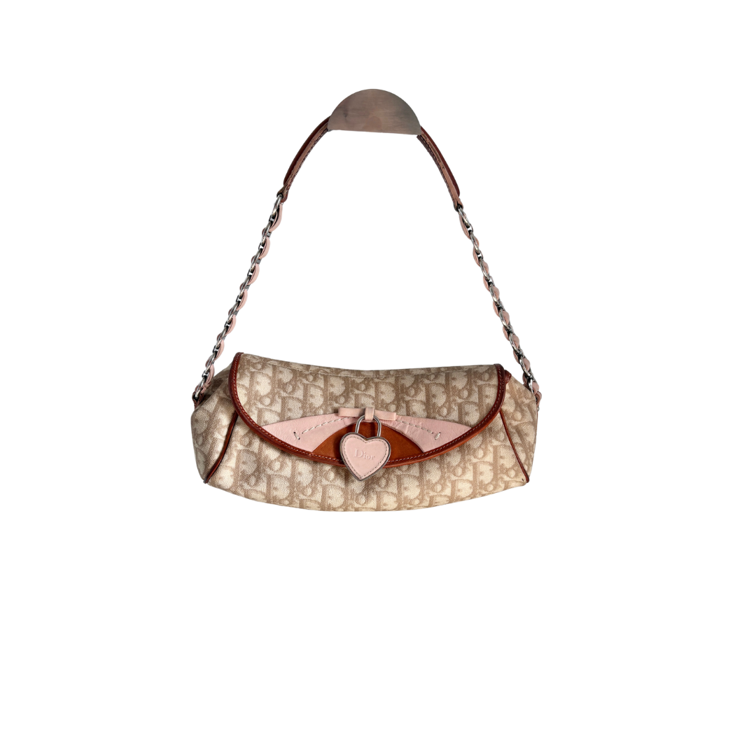 Christian Dior Romantique Flap Shoulder Bag