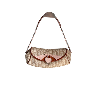 Christian Dior Romantique Flap Shoulder Bag